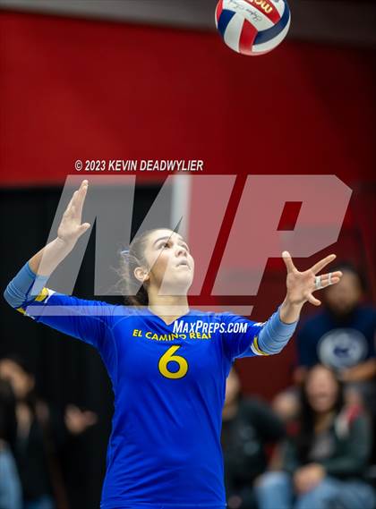 Thumbnail 3 in El Camino Real vs. Taft (CIF LA City Open Division Final) photogallery.