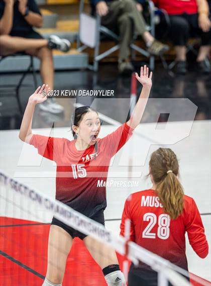 Thumbnail 1 in El Camino Real vs. Taft (CIF LA City Open Division Final) photogallery.