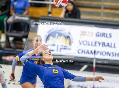 Thumbnail 3 in El Camino Real vs. Taft (CIF LA City Open Division Final) photogallery.