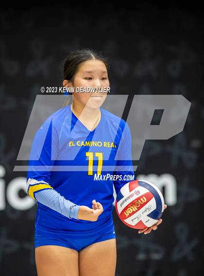 Thumbnail 2 in El Camino Real vs. Taft (CIF LA City Open Division Final) photogallery.