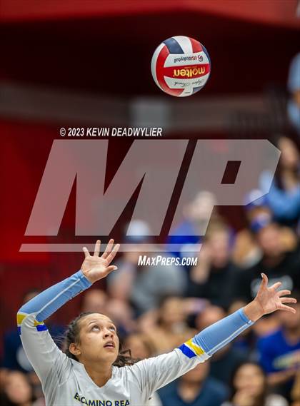 Thumbnail 1 in El Camino Real vs. Taft (CIF LA City Open Division Final) photogallery.