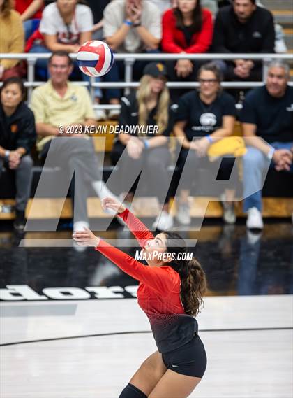 Thumbnail 3 in El Camino Real vs. Taft (CIF LA City Open Division Final) photogallery.