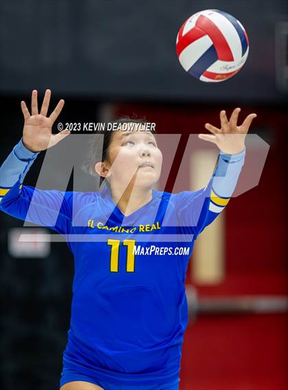 Thumbnail 2 in El Camino Real vs. Taft (CIF LA City Open Division Final) photogallery.