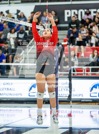 Thumbnail 1 in El Camino Real vs. Taft (CIF LA City Open Division Final) photogallery.