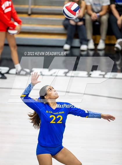 Thumbnail 2 in El Camino Real vs. Taft (CIF LA City Open Division Final) photogallery.