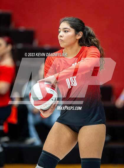 Thumbnail 3 in El Camino Real vs. Taft (CIF LA City Open Division Final) photogallery.