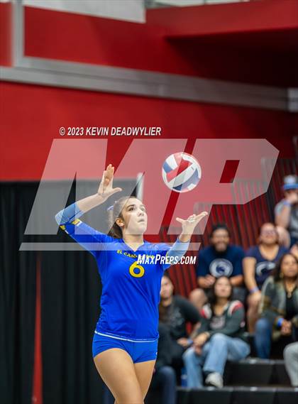 Thumbnail 1 in El Camino Real vs. Taft (CIF LA City Open Division Final) photogallery.