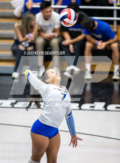 Thumbnail 3 in El Camino Real vs. Taft (CIF LA City Open Division Final) photogallery.