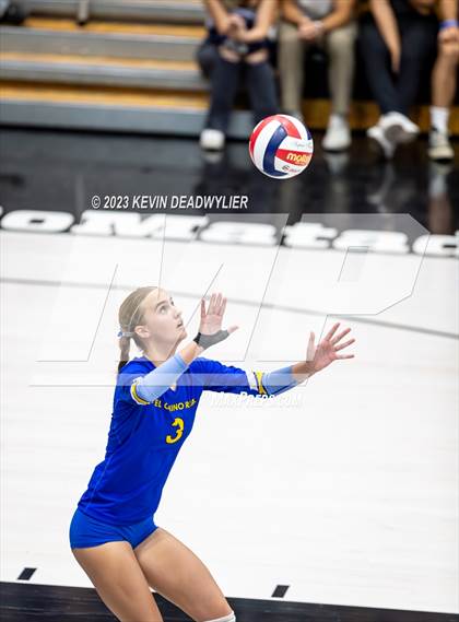 Thumbnail 2 in El Camino Real vs. Taft (CIF LA City Open Division Final) photogallery.