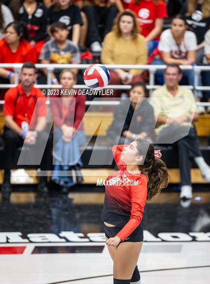 Thumbnail 1 in El Camino Real vs. Taft (CIF LA City Open Division Final) photogallery.
