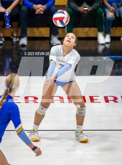Thumbnail 3 in El Camino Real vs. Taft (CIF LA City Open Division Final) photogallery.
