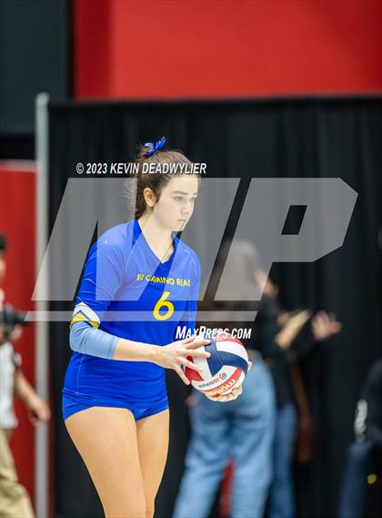 Thumbnail 3 in El Camino Real vs. Taft (CIF LA City Open Division Final) photogallery.
