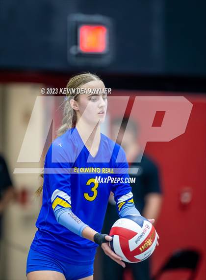 Thumbnail 3 in El Camino Real vs. Taft (CIF LA City Open Division Final) photogallery.