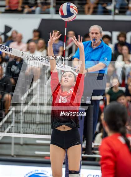 Thumbnail 1 in El Camino Real vs. Taft (CIF LA City Open Division Final) photogallery.