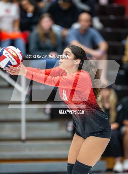 Thumbnail 1 in El Camino Real vs. Taft (CIF LA City Open Division Final) photogallery.