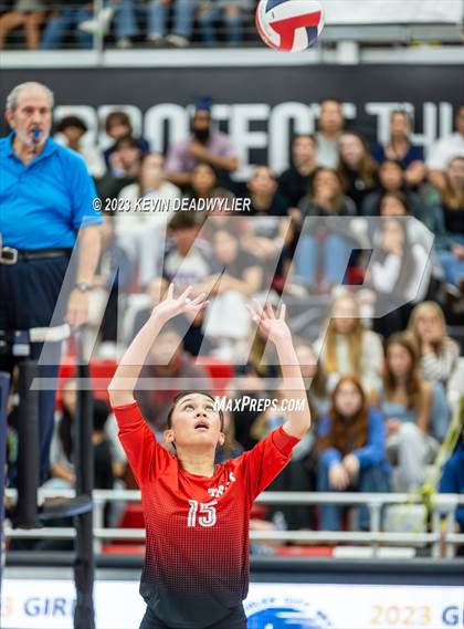 Thumbnail 3 in El Camino Real vs. Taft (CIF LA City Open Division Final) photogallery.
