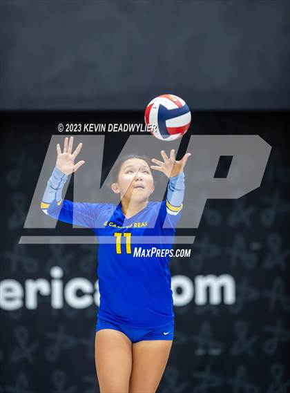 Thumbnail 3 in El Camino Real vs. Taft (CIF LA City Open Division Final) photogallery.