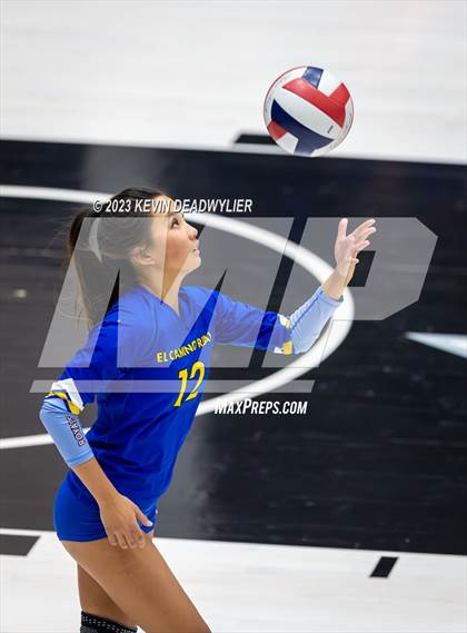 Thumbnail 3 in El Camino Real vs. Taft (CIF LA City Open Division Final) photogallery.