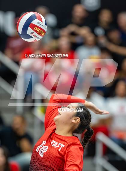 Thumbnail 1 in El Camino Real vs. Taft (CIF LA City Open Division Final) photogallery.