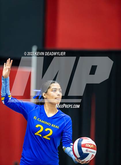 Thumbnail 3 in El Camino Real vs. Taft (CIF LA City Open Division Final) photogallery.