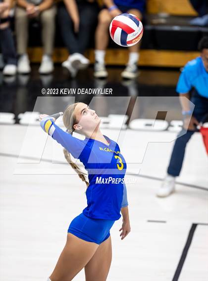 Thumbnail 2 in El Camino Real vs. Taft (CIF LA City Open Division Final) photogallery.