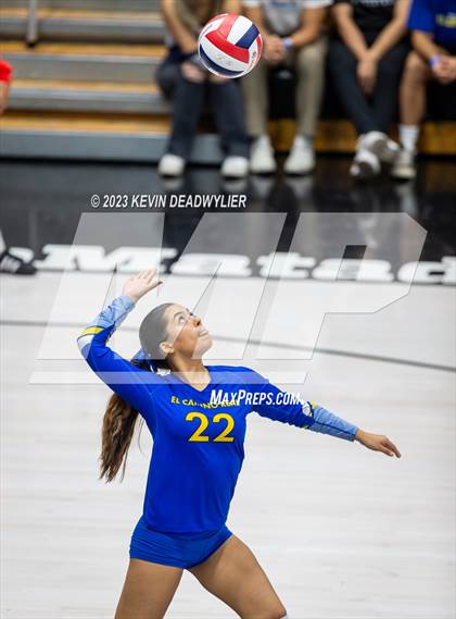 Thumbnail 3 in El Camino Real vs. Taft (CIF LA City Open Division Final) photogallery.