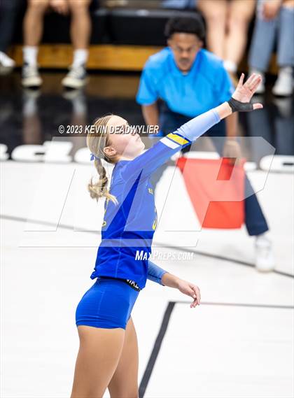 Thumbnail 1 in El Camino Real vs. Taft (CIF LA City Open Division Final) photogallery.