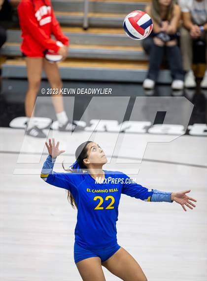Thumbnail 1 in El Camino Real vs. Taft (CIF LA City Open Division Final) photogallery.