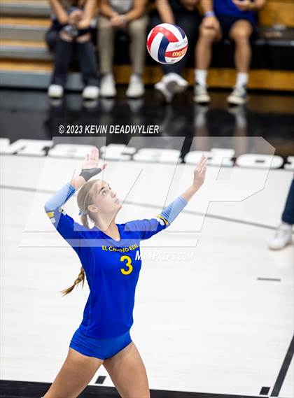 Thumbnail 3 in El Camino Real vs. Taft (CIF LA City Open Division Final) photogallery.