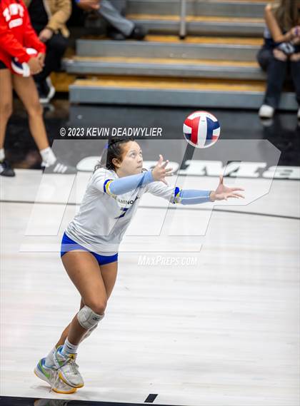 Thumbnail 3 in El Camino Real vs. Taft (CIF LA City Open Division Final) photogallery.