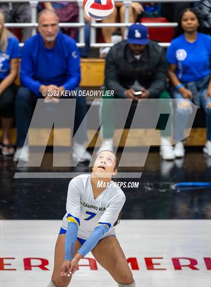 Thumbnail 2 in El Camino Real vs. Taft (CIF LA City Open Division Final) photogallery.