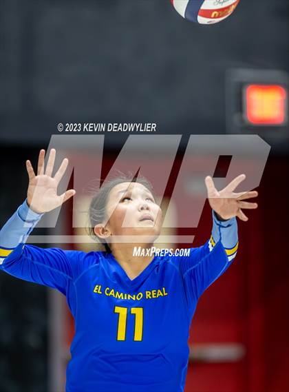 Thumbnail 3 in El Camino Real vs. Taft (CIF LA City Open Division Final) photogallery.