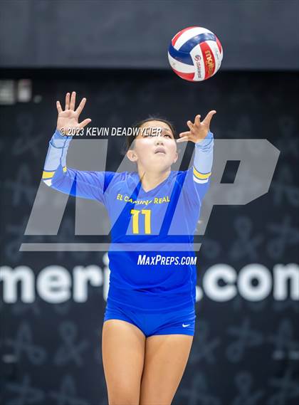 Thumbnail 3 in El Camino Real vs. Taft (CIF LA City Open Division Final) photogallery.