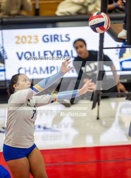 Thumbnail 3 in El Camino Real vs. Taft (CIF LA City Open Division Final) photogallery.