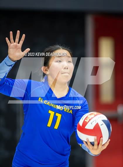 Thumbnail 1 in El Camino Real vs. Taft (CIF LA City Open Division Final) photogallery.