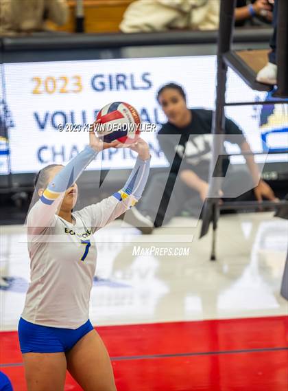 Thumbnail 2 in El Camino Real vs. Taft (CIF LA City Open Division Final) photogallery.