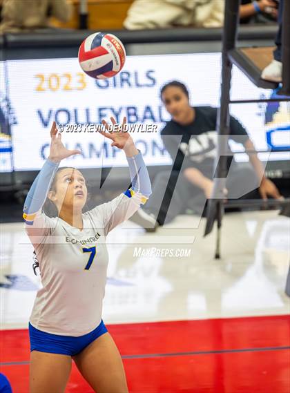 Thumbnail 1 in El Camino Real vs. Taft (CIF LA City Open Division Final) photogallery.
