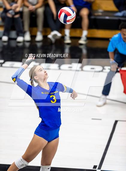 Thumbnail 1 in El Camino Real vs. Taft (CIF LA City Open Division Final) photogallery.