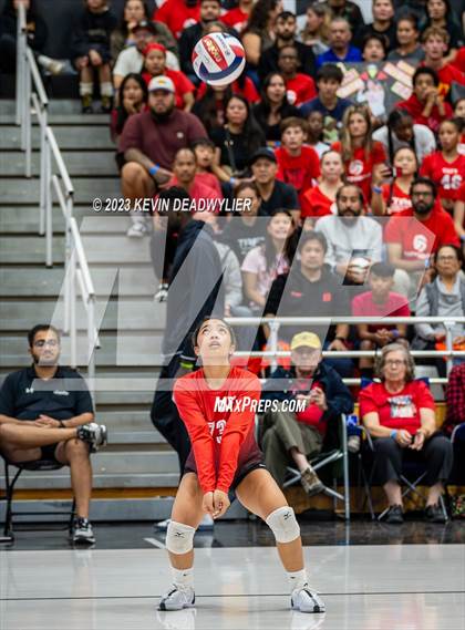 Thumbnail 3 in El Camino Real vs. Taft (CIF LA City Open Division Final) photogallery.