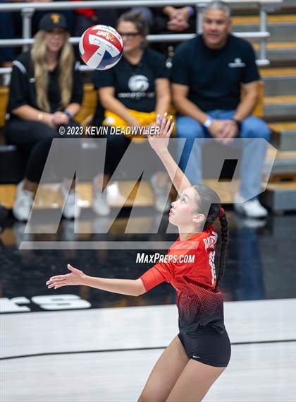 Thumbnail 3 in El Camino Real vs. Taft (CIF LA City Open Division Final) photogallery.