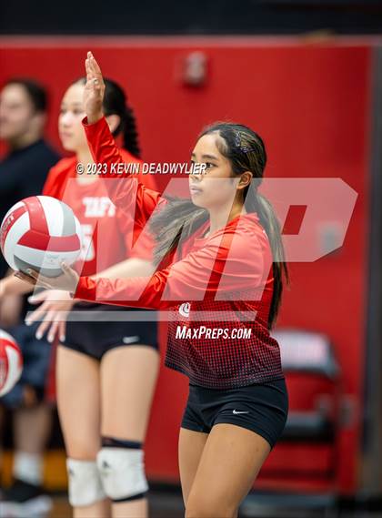 Thumbnail 2 in El Camino Real vs. Taft (CIF LA City Open Division Final) photogallery.