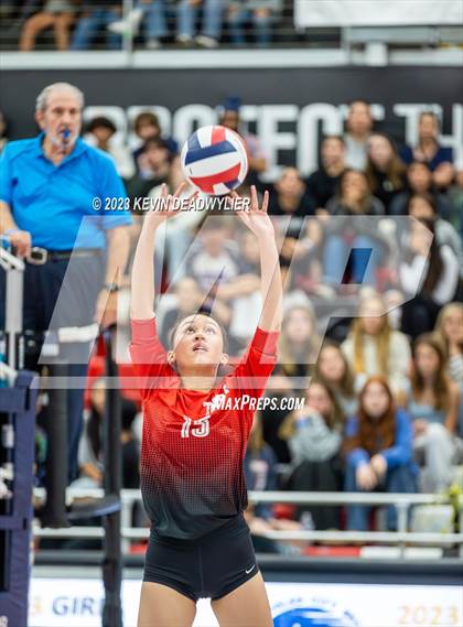 Thumbnail 1 in El Camino Real vs. Taft (CIF LA City Open Division Final) photogallery.