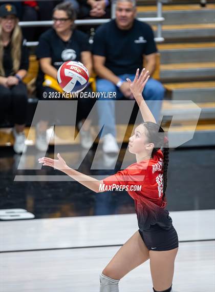 Thumbnail 2 in El Camino Real vs. Taft (CIF LA City Open Division Final) photogallery.