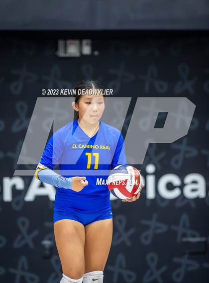 Thumbnail 2 in El Camino Real vs. Taft (CIF LA City Open Division Final) photogallery.