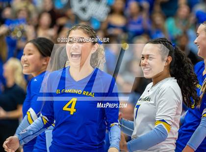 Thumbnail 1 in El Camino Real vs. Taft (CIF LA City Open Division Final) photogallery.