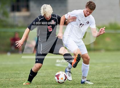 Thumbnail 1 in Maryville @ Dobyns-Bennett (TSSAA AAA Sectional Playoff) photogallery.