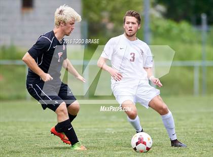 Thumbnail 1 in Maryville @ Dobyns-Bennett (TSSAA AAA Sectional Playoff) photogallery.
