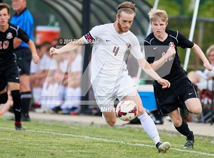 Thumbnail 3 in Maryville @ Dobyns-Bennett (TSSAA AAA Sectional Playoff) photogallery.