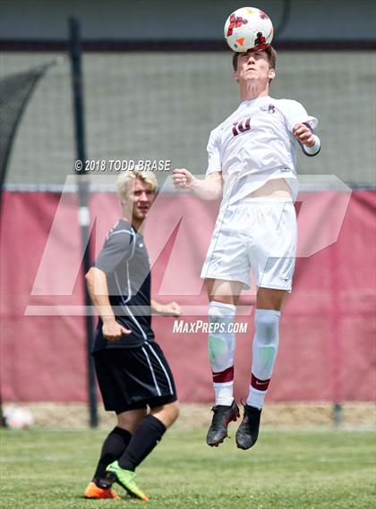 Thumbnail 3 in Maryville @ Dobyns-Bennett (TSSAA AAA Sectional Playoff) photogallery.