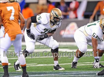 Thumbnail 2 in Bowie vs. DeSoto (Kirk Herbstreit National Kickoff Classic) photogallery.